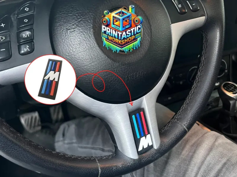 BMW E46 E39 SPORTLENKRAD UNTERER SPEICHENEINSATZ