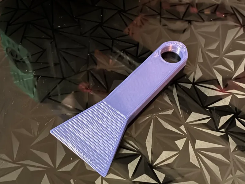 Bed Scraper