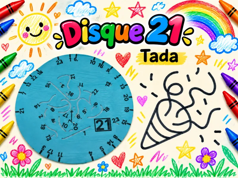 Disque pochoir 21