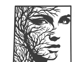 Femme Arbre