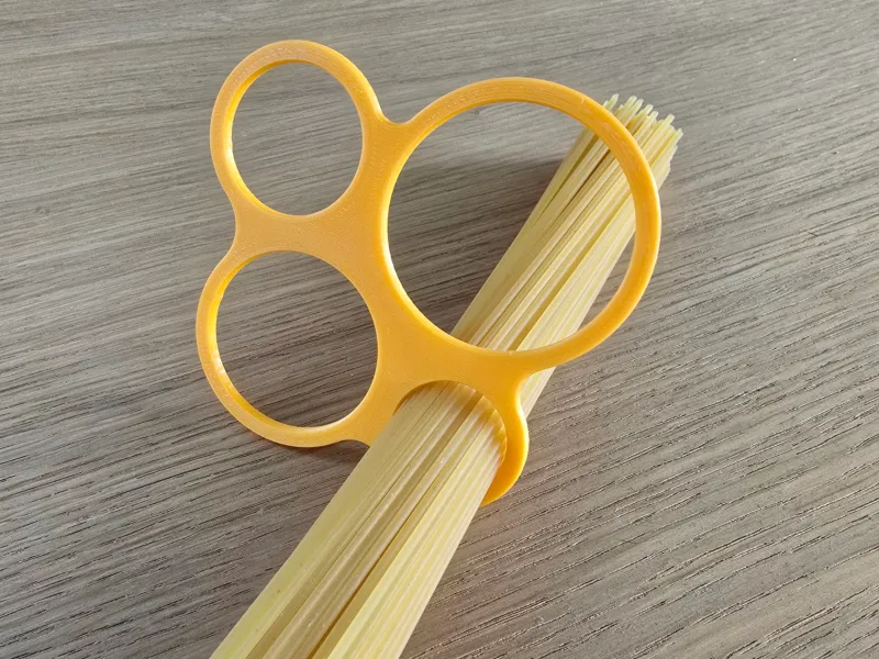 Spaghettimesshilfe | Dosierhilfe | Portionierer