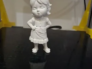 muñeca chibi
