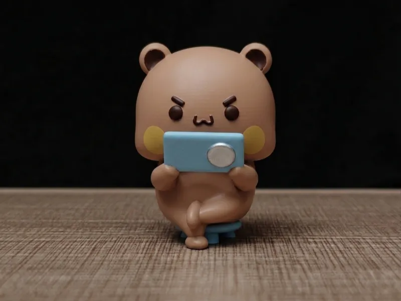 情侣熊系列-打游戏布布（Couple Bear-play games bubu）