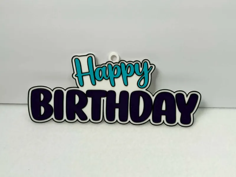 Cartel de pared de Feliz Cumpleaños