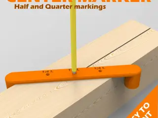 Center Marker - Center Marking Tool - (Tested)