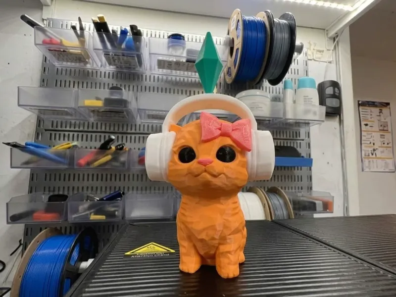 シムズの踊る猫