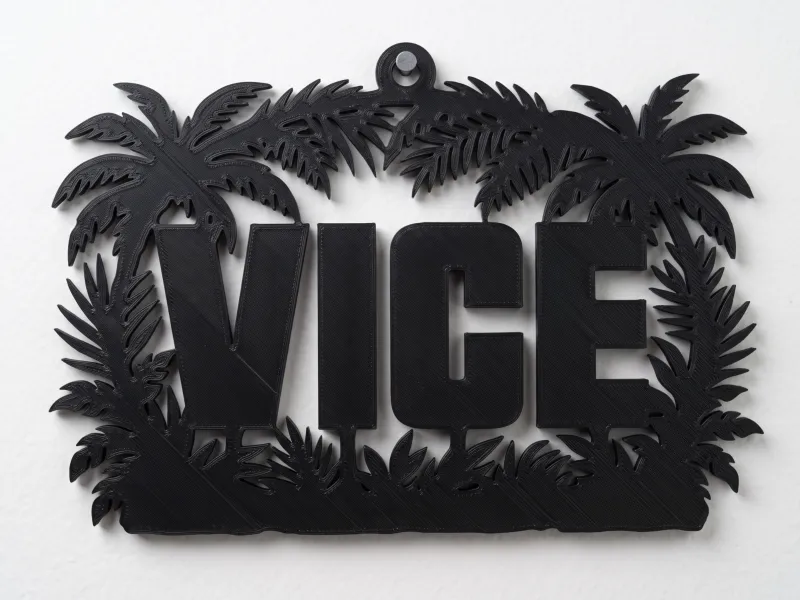 Vice City GTA 6 Wall Art