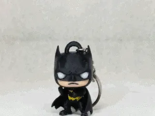 Chipi batman keychain