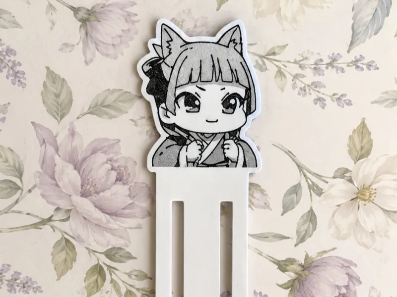 Marque page+MaoMao