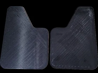 Universal splash guards and mud flaps (for campers o cars)