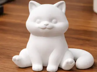 happy kitten