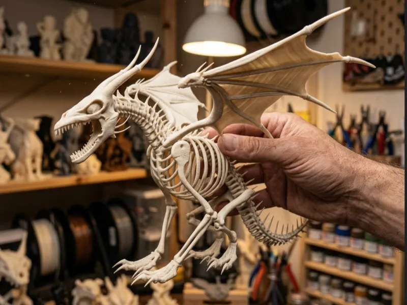 Bone Dragon