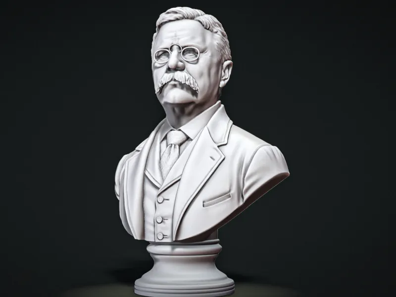 Theodore Roosevelt #RoZ