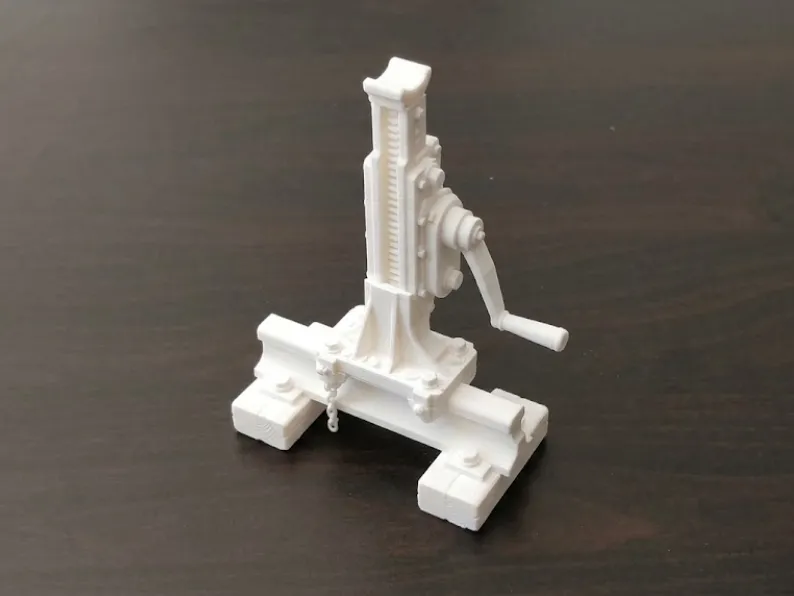 Railway Track Jack – Manual Rail Lifting Jack
