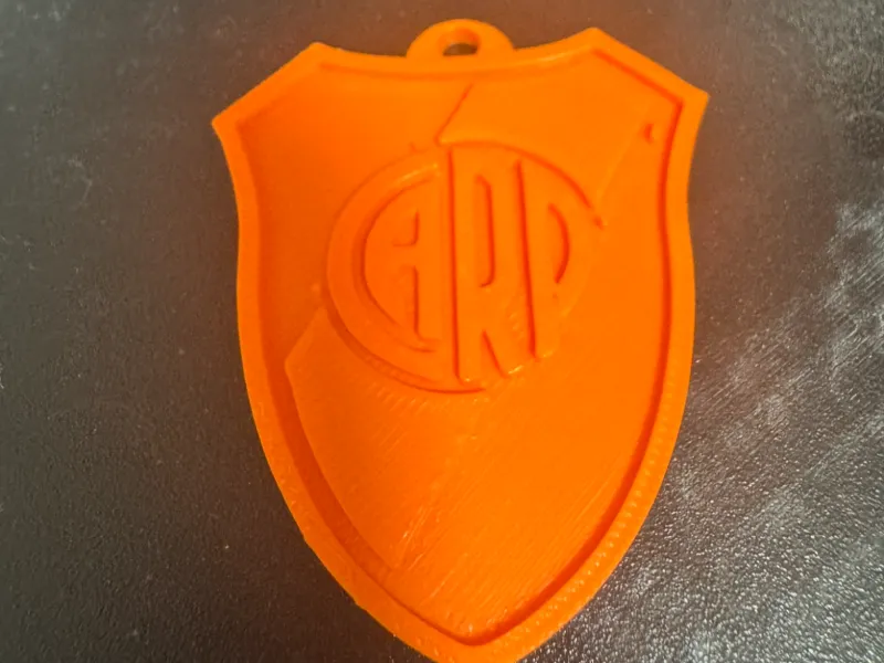 llavero escudo River