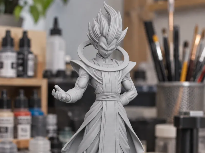 Animelove - Vegeta x Whis fusion