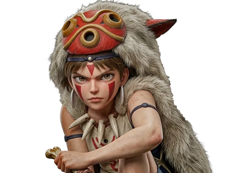 Sam princess mononoke