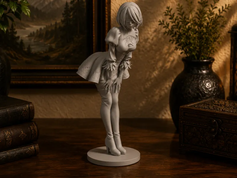 2B Nier Posing Figurine Beautiful