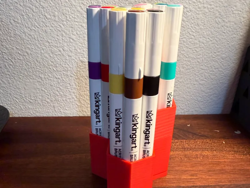 Tri pen holder