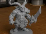Elite Imp for DnD - Magic Series-0
