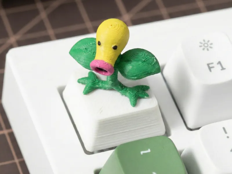 Bellsprout – Pokémon Mechanische Tastenkappe