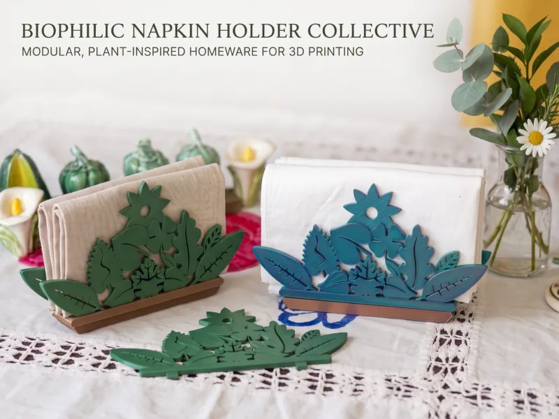 Napkin holder