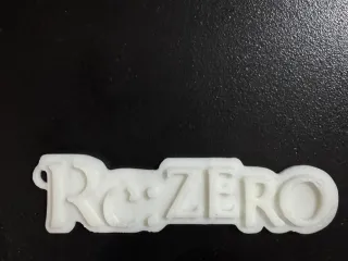 RE ZERO LLAVERO