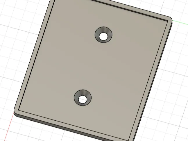 Italian License Plate Holder for Electric Scooters