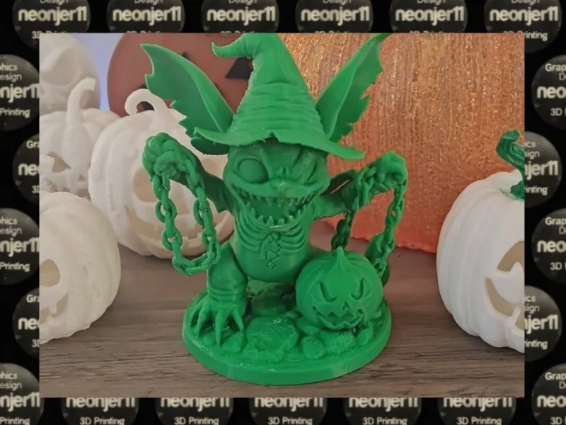 Wicked Pumpkin Imp 2
