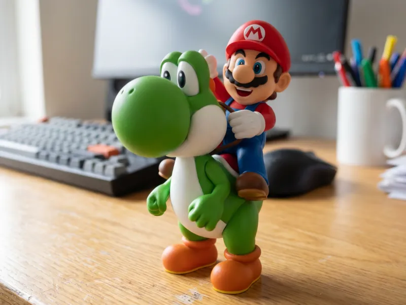 Yoshi & Mario