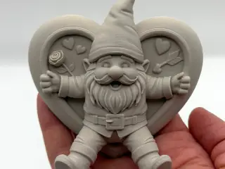 Valentines Gnome Decor