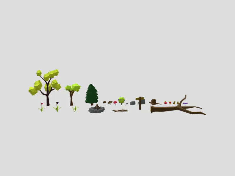 LowPoly Nature Pack
