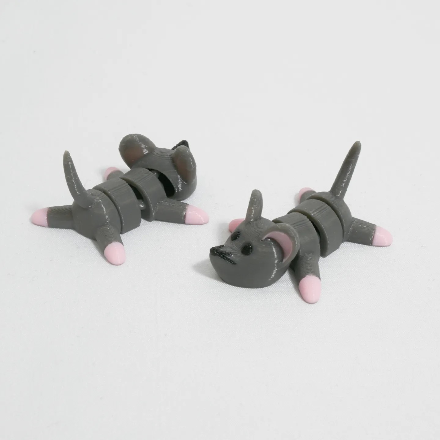 Articulated cute Mouse / Ratón Articulado