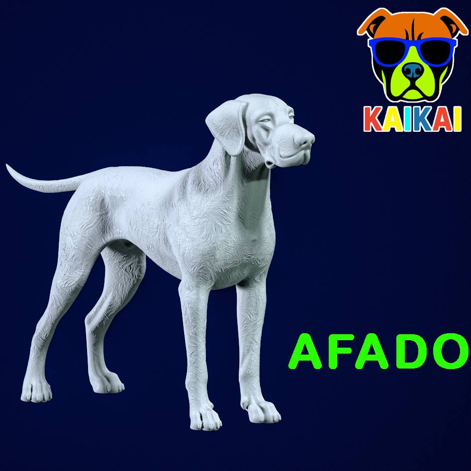 The Afador Breed model - 3D print