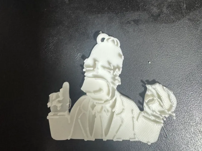 llavero homer simpson