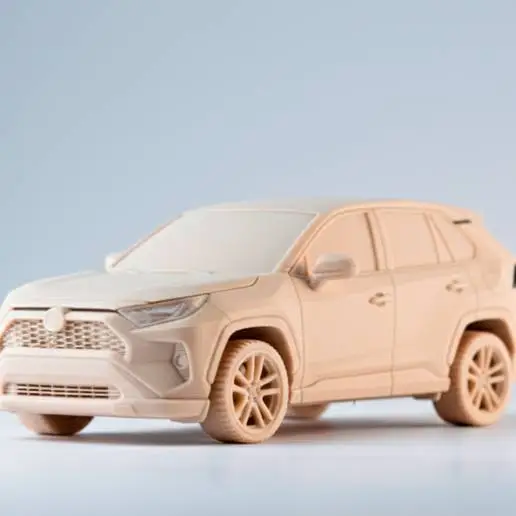 3d model of toyota rav4