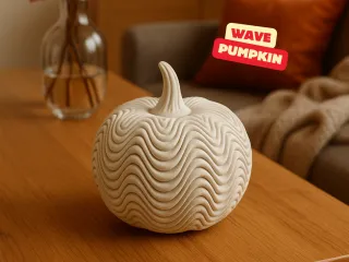 WAVE PUMPKIN_CREALITY