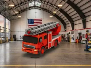 Camión de Bomberos