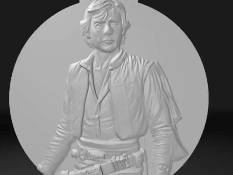 medallion Han Solo