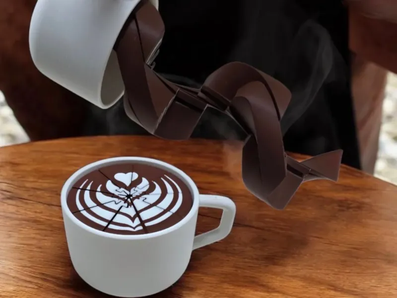 Café que no se cae!