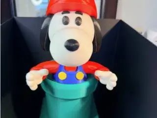 THREE IN ONE, SUPER SNOOPY