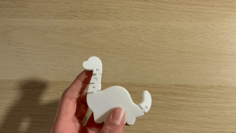 Flexi Dinosaur