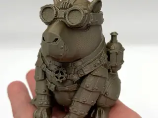 Steampunk Capybara