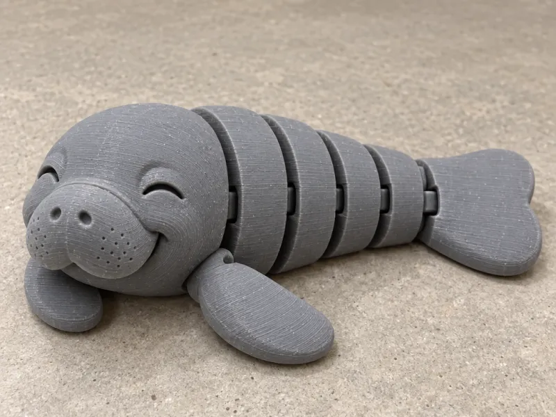 Lazy Manatee