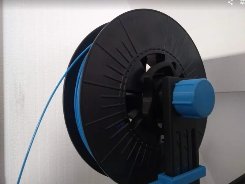 Tension Winder filament spool turning Ender 3V3 SE