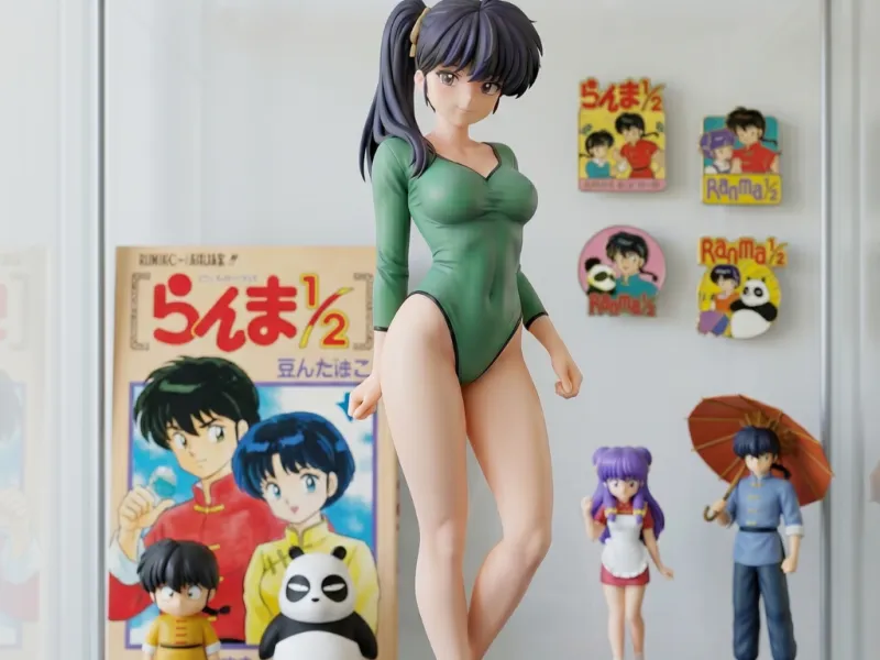 Kodachi Fan Art Figurine