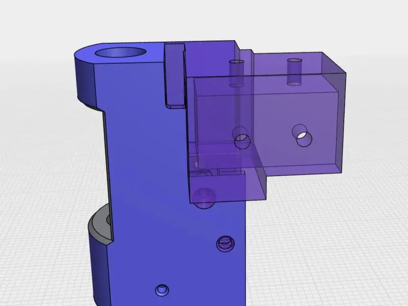 V3, V3P X-axis Linear Guide Rail Retrofitting Parts