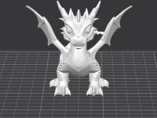 🐉 Baby Water Dragon – PokeDragon Collection #1