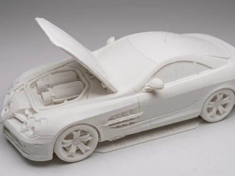 Mercedes-Benz SLR McLaren 722