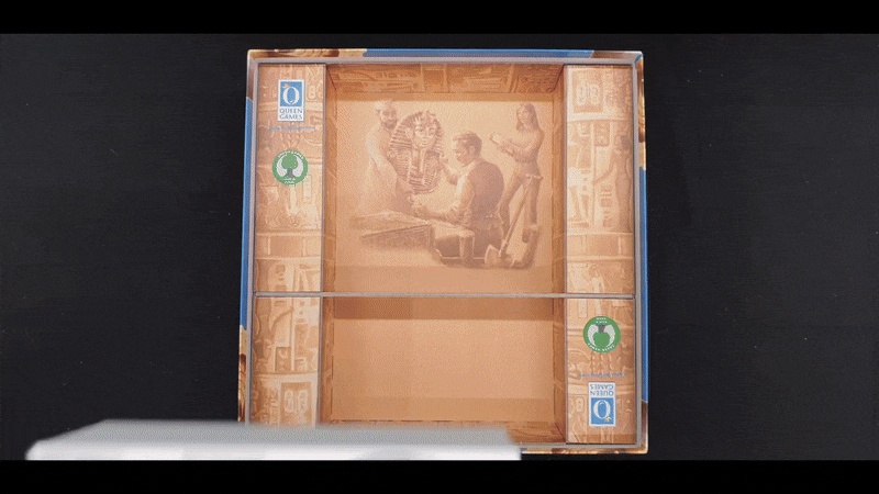 Thebes Board Game Organizer, Thebes Insert, Premium Storage